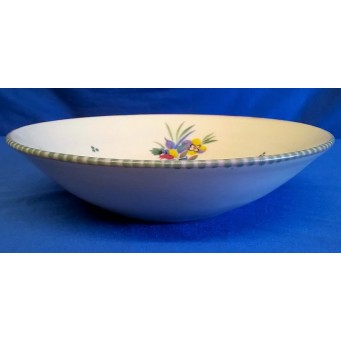 POOLE POTTERY TRADITIONAL TK PATTERN FRUIT OR SALAD BOWL – CLARICE HEATH 